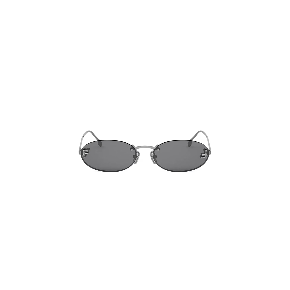 Fendi First Crystal FE4075US Sunglasses