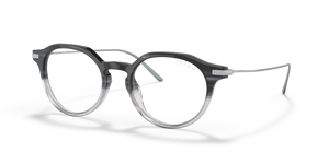 12B04R - Night Gradient Crystal with Photochromic Clear Blue Lenses