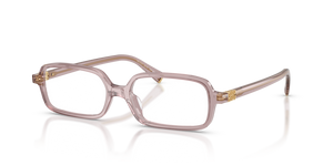 12W1O1 - Mauve Transparent with Clear Lenses