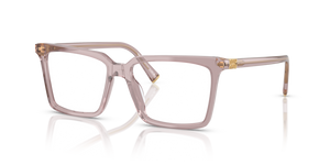 12W1O1 - Transparent Mauve with Clear Lenses