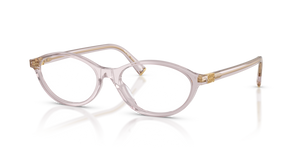 12W1O1 - Trasparent Mauve with Clear Lenses