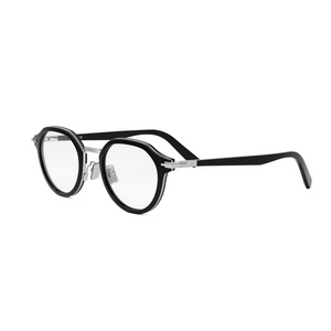1300 - Shiny Black with Clear Lenses