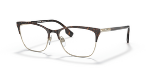 1312 - Light Gold/Havana with Clear Lenses