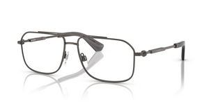 1316 - Grey with Clear Lenses