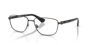 1316 - Matte Grey with Clear Lenses