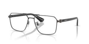 1316 - Matte Grey with Clear Lenses