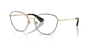 1326 - Black with Clear Lenses