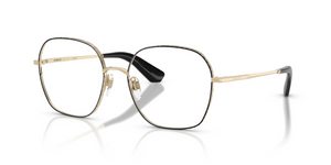 1326 - Black with Clear Lenses