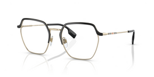 1326 - Black with Clear Lenses