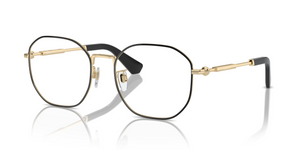 1326 - Black with Clear Lenses