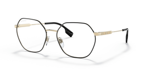 1326 - Black with Clear Lenses