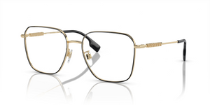 1326 - Black with Clear Lenses