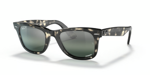1333G6 - Grey Havana with Polarized Silver/Blue Lenses