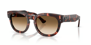 133451 - Pink Havana with Clear Gradient Brown Lenses