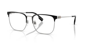 1335 - Gunmetal/Black with Clear Lenses