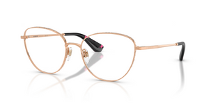 1337 - Rose Gold with Clear Lenses