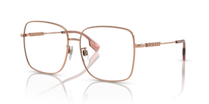 1337 - Rose Gold with Clear Lenses