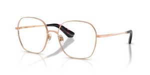 1337 - Rose Gold with Clear Lenses