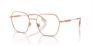 1337 - Rose Gold with Clear Lenses