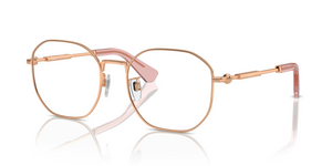 1337 - Rose Gold with Clear Lenses