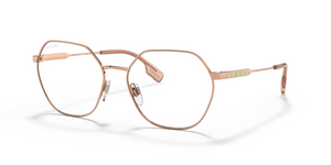 1337 - Rose Gold with Clear Lenses