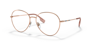 1337 - Rose Gold with Clear Lenses