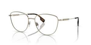 1340 - Light Gold with Clear Lenses