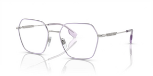 1345 - Lilac with Clear Lenses