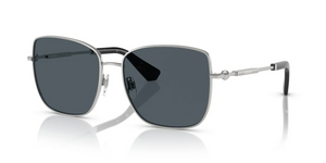 135387 - Silver with Dark Grey Lenses