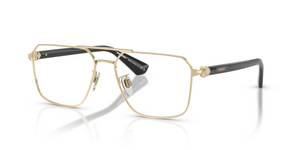 1355 - Light Gold with Clear Lenses