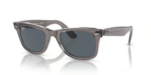 1355R5 - Grey On Transparent with Blue Lenses