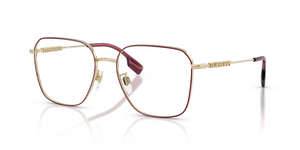 1357 - Purple with Clear Lenses