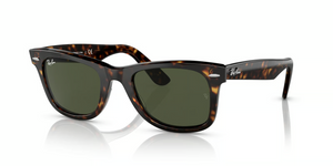 135931 - Havana Brown with Green Lenses