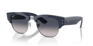 136678 - Blue On Silver with Polarized Blue Lenses