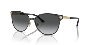 1377T3 - Black/Pale Gold with Polarized Grey Gradient Lenses