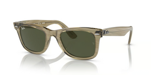 138731 - Photo Striped Grey with Green Lenses