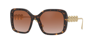108/13 - Havana with Brown Gradient Dark Brown Lenses