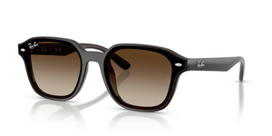 714/13 - Transparent Dark Brown with Gradient Brown Lenses