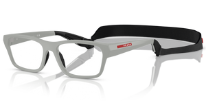 13Z1O1 - Matte Iron Grey with Clear Lenses