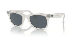 1407R5 - Photo Striped Light Blue with Blue Lenses