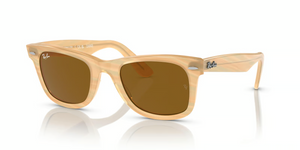 140833 - Photo Striped Brown with Brown Lenses