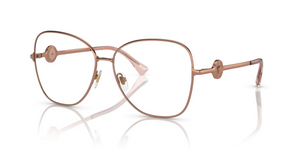 1412 - Rose Gold with Clear Lenses