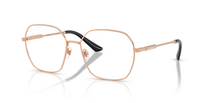 1412 - Rose Gold with Clear Lenses