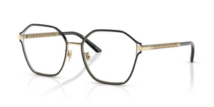 1425 - Pale Gold with Clear Lenses