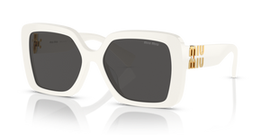 1425S0 - White with Dark Grey Lenses