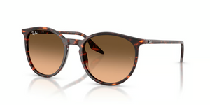 14293B - Havana Red Turtle with Pink Gradient Black Lenses