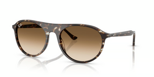 143151 - Havana Yellow Turtle with Clear Gradient Brown Lenses