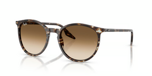 143151 - Havana Yellow Turtle with Clear Gradient Brown Lenses