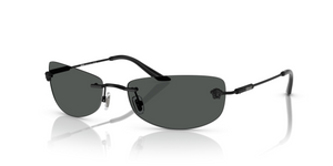 143687 - Matte Black with Dark Grey Lenses