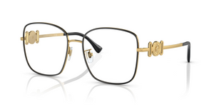 1443 - Gold with Clear Lenses